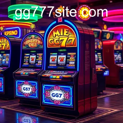Slot Machines and the Rising Trend of GG777